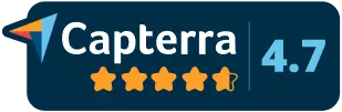 CommPeak Capterra rating