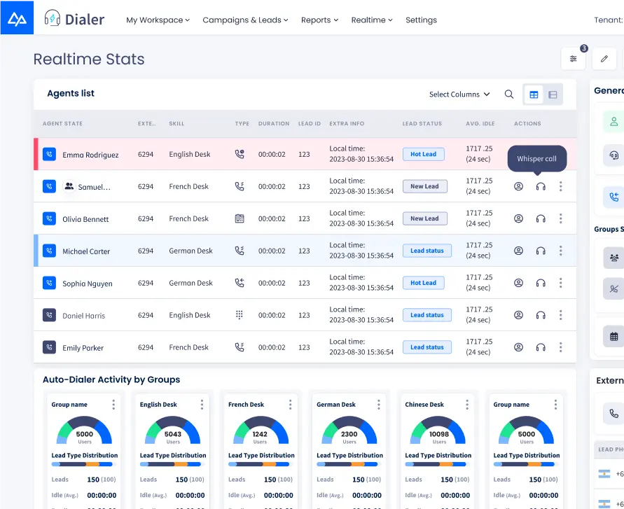 Auto Dialer