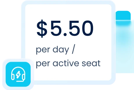 CommPeak Dialer pricing: $5.50 per day / per active seat