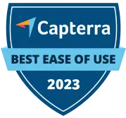 Capterra best ease of use