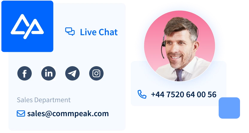 Contact Us | CommPeak