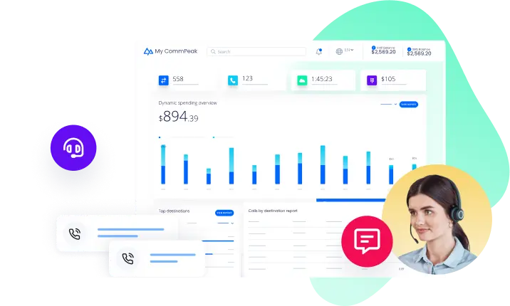 CommPeak: The Most Flexible, Reliable Cloud Contact Center Solution Provider