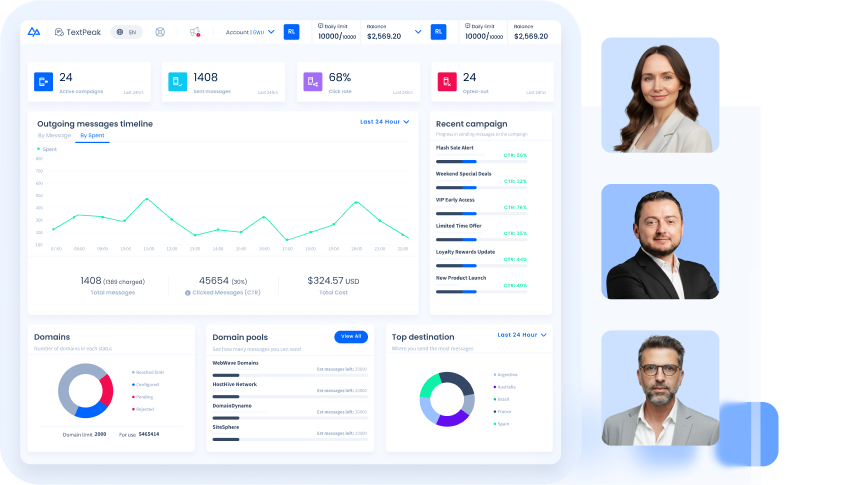 Hero image showing smarter connections