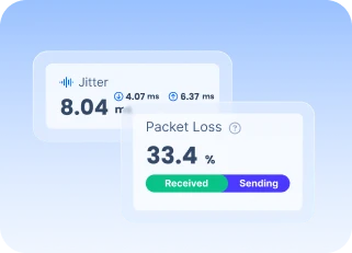 Alerts for connectivity issues