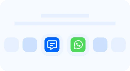 Run SMS & WhatsApp Campaigns via API