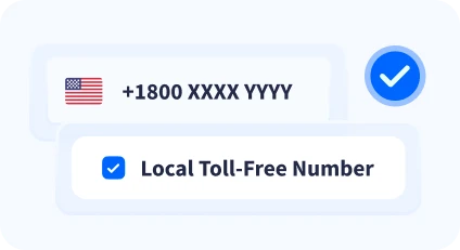 Toll-Free Numbers