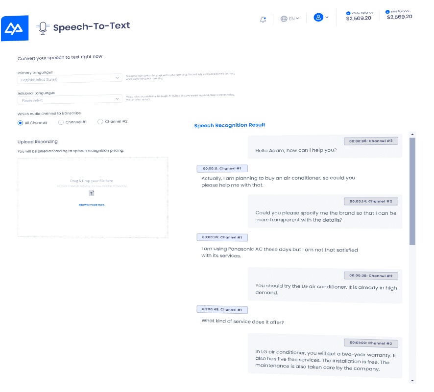 Harness Speech-to-Text to Rapidly Review Calls
