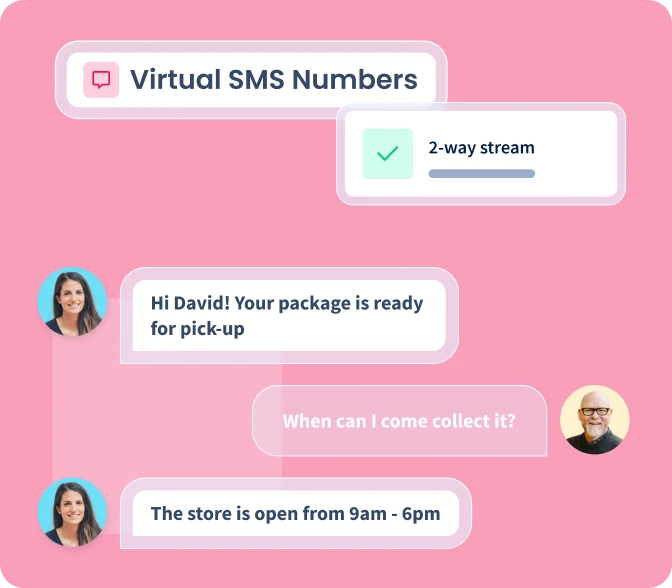 Stay Connected with Virtual SMS Numbers
