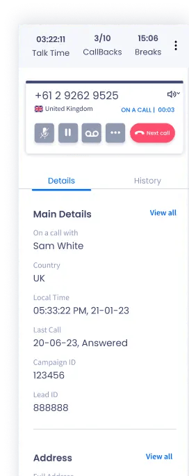 Auto Dialer