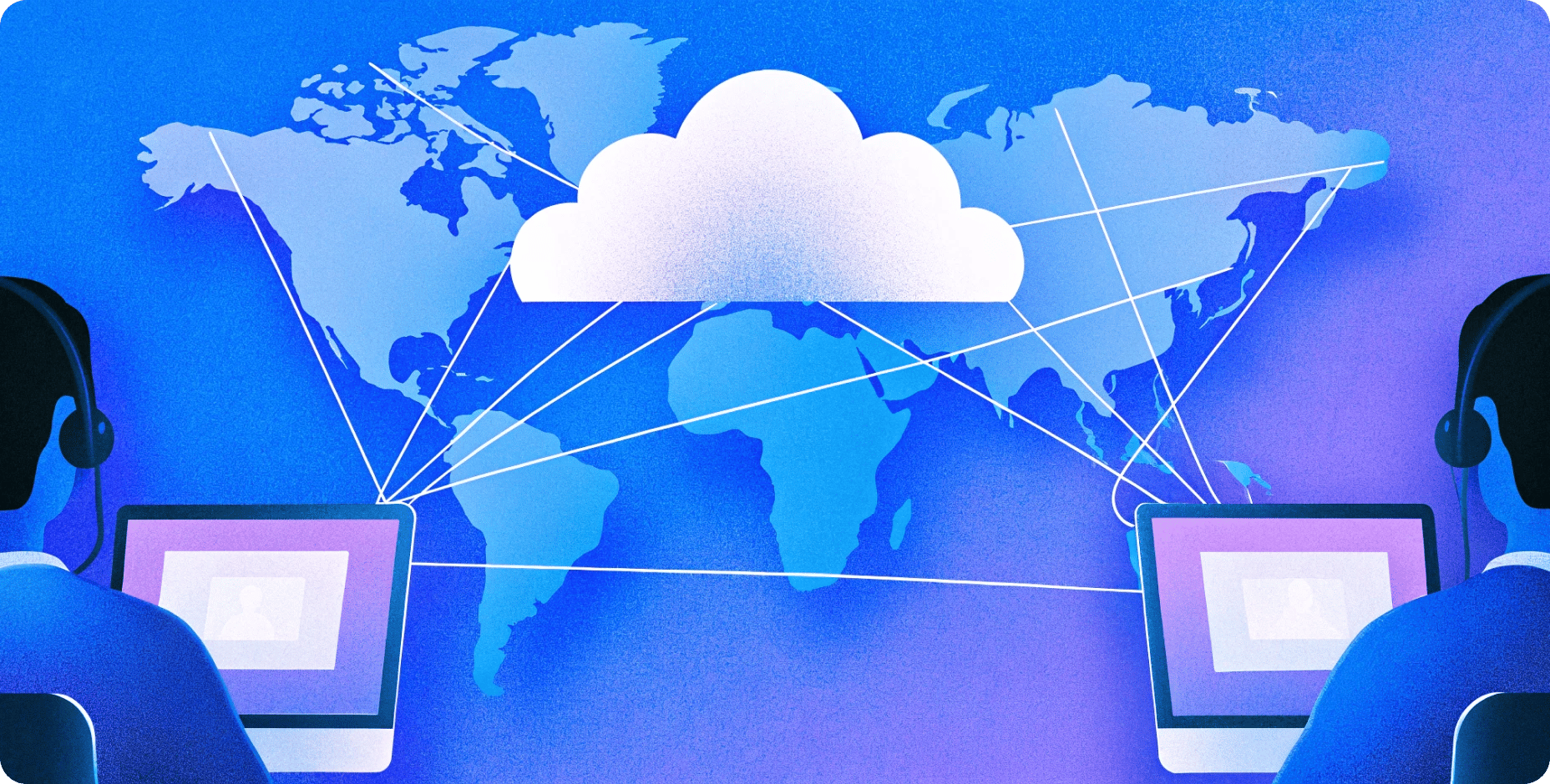 How does Cloud PBX Enable Global Collaboration for Remote and Hybrid Teams?