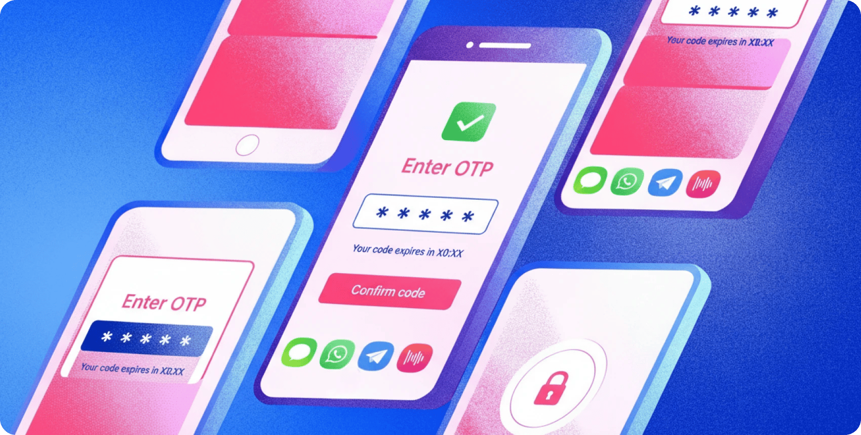 SMS Isn’t Always Enough: The Case for Omnichannel OTP