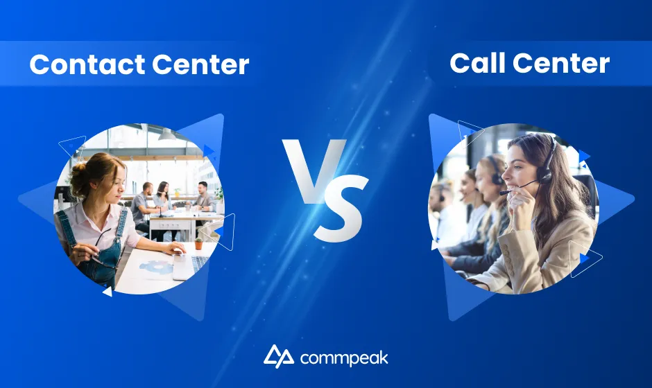 Choosing Between Contact and Call Center Solutions for Customer Support